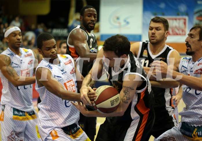 Basketball ABL 2015/16 Grunddurchgang 3.Runde   Kapfenberg Bulls vs BK Dukes Klosterneuburg
