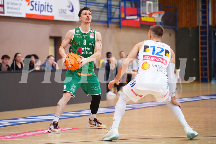 Basketball Superliga 2024/25, Grunddurchgang, 2. Runde, Oberwart vs. Kapfenberg