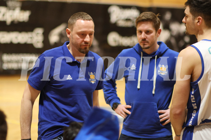 Basketball Zweite Liga 2024/25, Grunddurchgang 19.Runde Raiders Tirol vs. BBU Salzburg