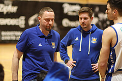 Basketball Zweite Liga 2024/25, Grunddurchgang 19.Runde Raiders Tirol vs. BBU Salzburg



