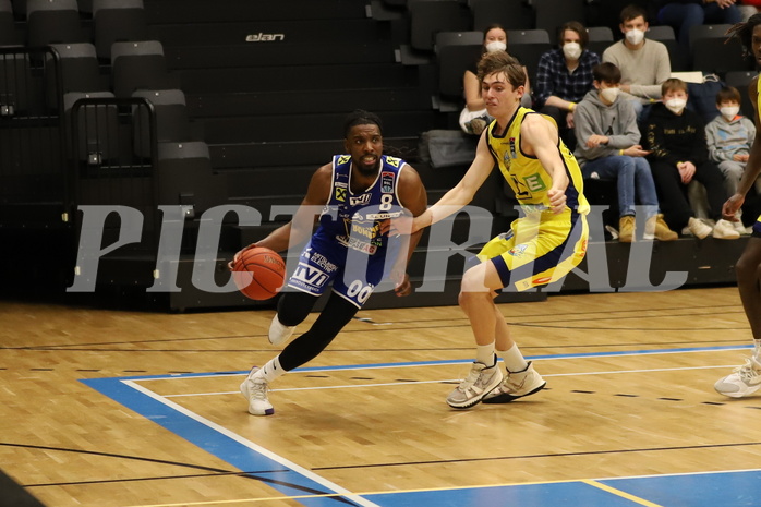 Basketball Superliga 2021/22, Grunddurchgang 16.Runde UBSC Graz vs. Gmunden Swans