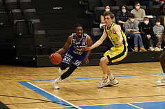 Basketball Superliga 2021/22, Grunddurchgang 16.Runde UBSC Graz vs. Gmunden Swans