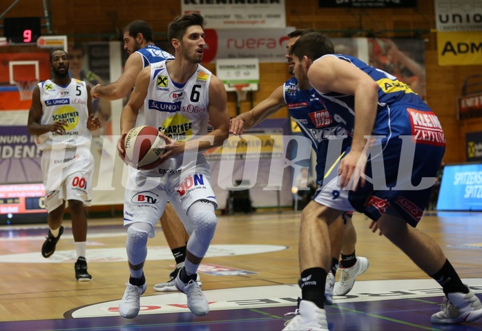Basketball ABL 2016/17, Grunddurchgang 2.Runde Gmunden Swans vs. Kapfenberg Bulls