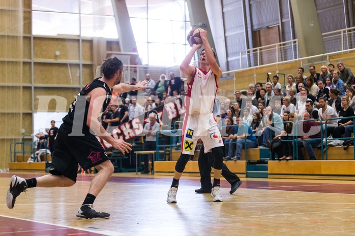 Basketball, 2.Bundesliga, Playoff Semifinale Spiel 3, UBC St.Pölten, Mattersburg Rocks, Martin Speiser (7)