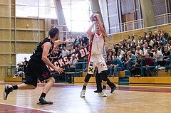 Basketball, 2.Bundesliga, Playoff Semifinale Spiel 3, UBC St.Pölten, Mattersburg Rocks, Martin Speiser (7)