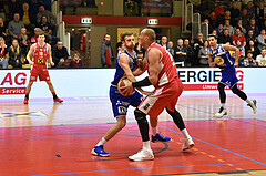 Basketball Superliga 2019/20,  1.Plazierungsrunde Flyers Wels vs. Gmunden Swans


