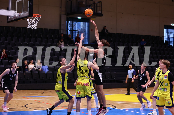 15.12.2024, Graz, Raiffeisen Sportpark Graz, Basketball Zweite Liga 2024/25, Grunddurchgang, Runde 12,  Future Team Steiermark vs. SWARCO Raiders Tirol 