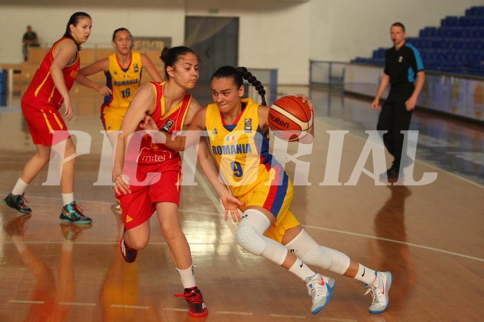 FIBA Europe EC U20 Women Division B Romania vs Montenegro