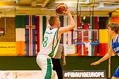 FIBA U18 European Championship Men 2015 DIV B Team Ireland vs Team Iceland 