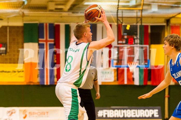 FIBA U18 European Championship Men 2015 DIV B Team Ireland vs Team Iceland 