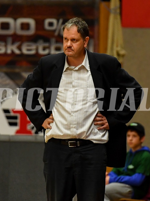 Basketball ABL 2017/18 Grunddurchgang 27. Runde Flyers Wels vs BK Dukes Klosterneuburg