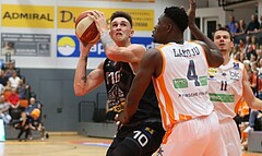Basketball Basketball Superliga 2019/20, Grunddurchgang 1.Runde BK Dukes vs. Traiskirchen Lions