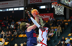 Basketball Superliga 2024/25, Gruunddurchgang 4.Runde BC Vienna vs. BBC Nord Dragonz


