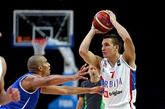 Basketball Eurobasket 2015  Team Serbia vs. Team Finland


