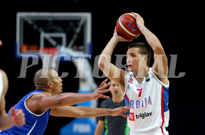 Basketball Eurobasket 2015  Team Serbia vs. Team Finland


