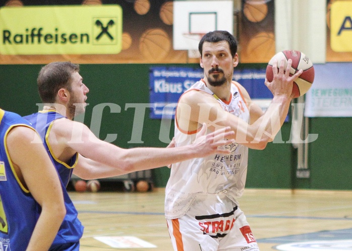 Basketball ABL 2018/19 Grunddurchgang 16.Runde  Fürstenfeld Panthers vs UBSC Graz
