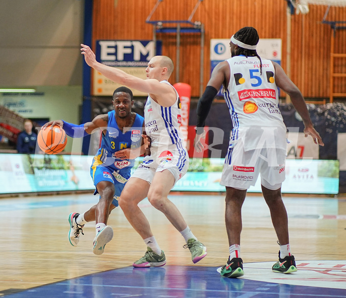 Basketball Superliga 2024/25, Grunddurchgang 15.Runde Oberwart Gunners vs. SKN St.Pölten
