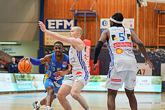 Basketball Superliga 2024/25, Grunddurchgang 15.Runde Oberwart Gunners vs. SKN St.Pölten