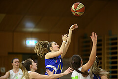 Basketball Damen Superliga 2020/21, Grunddurchgang 13.Runde Basket Flames vs. DBB LZ OÖ


