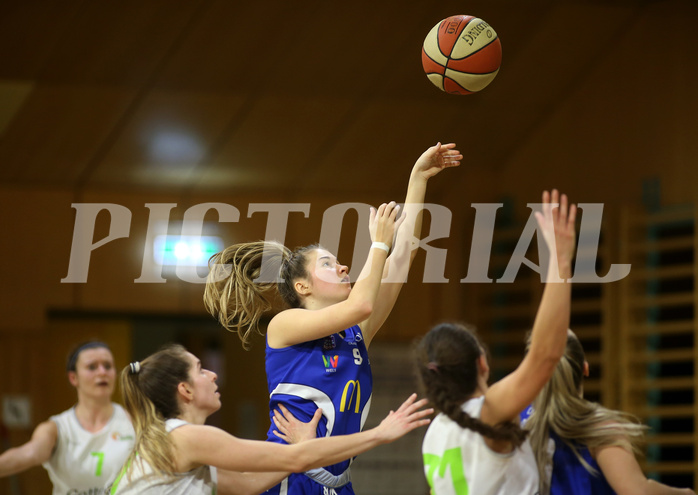 Basketball Damen Superliga 2020/21, Grunddurchgang 13.Runde Basket Flames vs. DBB LZ OÖ


