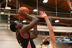 Basketball Superliga 2021/22, 3.Qualifikationsrunde Klosterneuburg Dukes vs. Flyers Wels