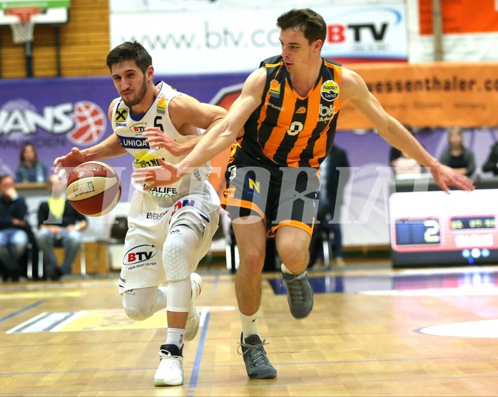 Basketball ABL 2016/17, Grunddurchgang 16.Runde Gmunden Swans vs. BK Dukes Klosterneuburg