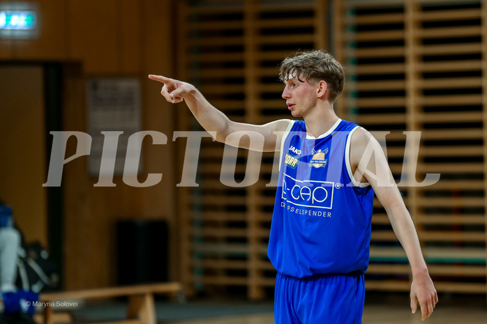 12.01.2025 Österreichischer Basketballverband 2024/25, SLMU19, Basket Flames WAT vs. BBU Salzburg