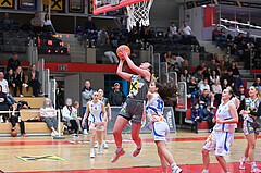 Basketball Superliga 2024/25, Semifinale Spiel 2, DBB Wels vs Duchess Klosterneuburg,