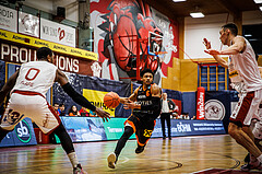 Basketball, win2day Basketball Superliga 2022/23, Grunddurchgang 14.Runde, Traiskirchen Lions, Fürstenfeld Panthers, 