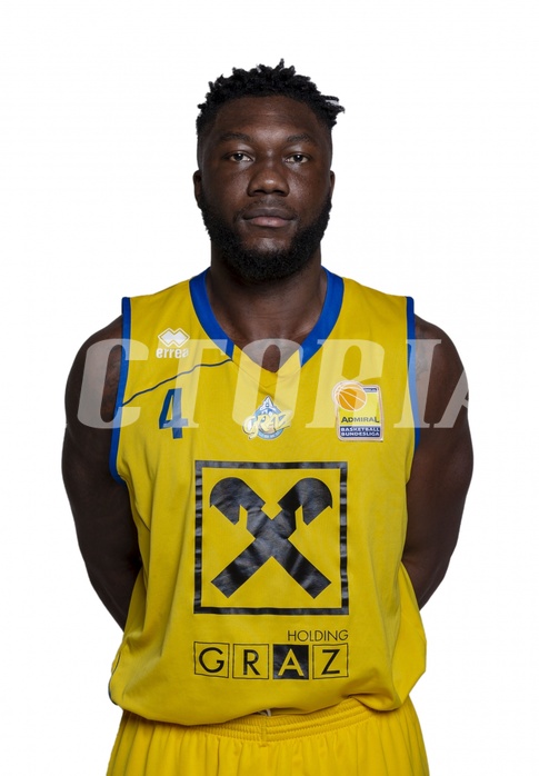 Basketball, ABL 2018/19, Media, UBSC Graz, C.J. Turman (4)