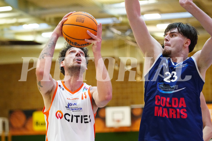 Win2day Basketball Superliga 2023/24, 10. Qualifizierungsrunde, Fürstenfeld vs. BBC Nord


