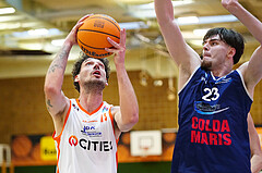 Win2day Basketball Superliga 2023/24, 10. Qualifizierungsrunde, Fürstenfeld vs. BBC Nord


