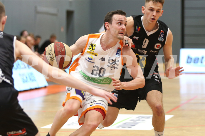 Basketball Superliga 2020/21, Viertelfinale Spiel 1 Klosterneuburg Dukes vs. Flyers Wels