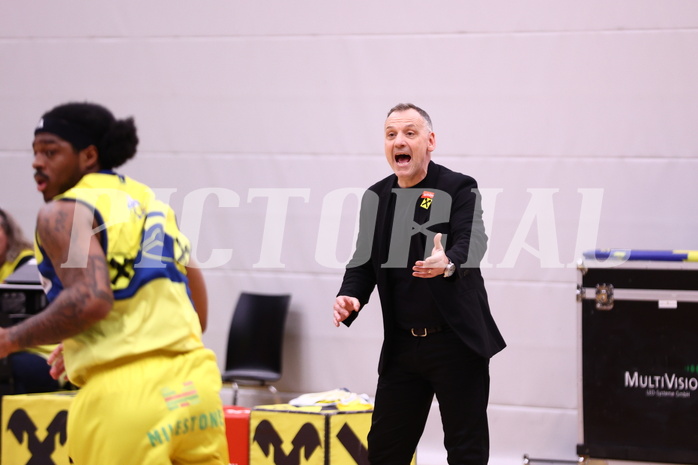 28.03.2025, Graz, Raiffeisen Sportpark Graz, Basketball Superliga 2024/25, 7. Platzierungsrunde, UBSC Graz - Gmunden Swans