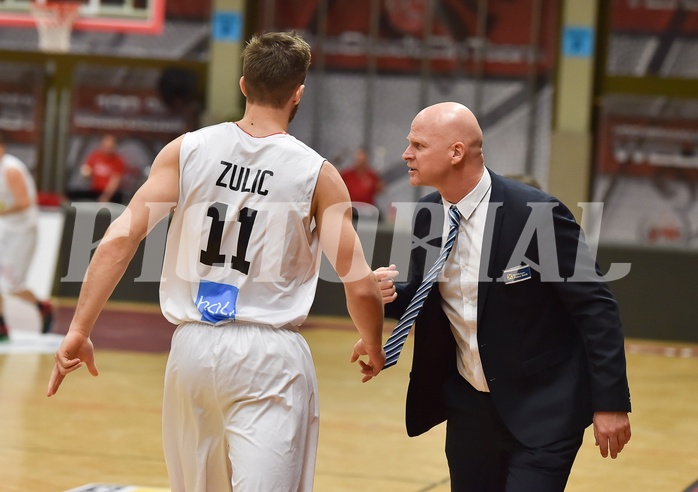 Basketball ABL 2015/16 Grunddurchgang 21.Runde WBC Wels vs BC Vienna