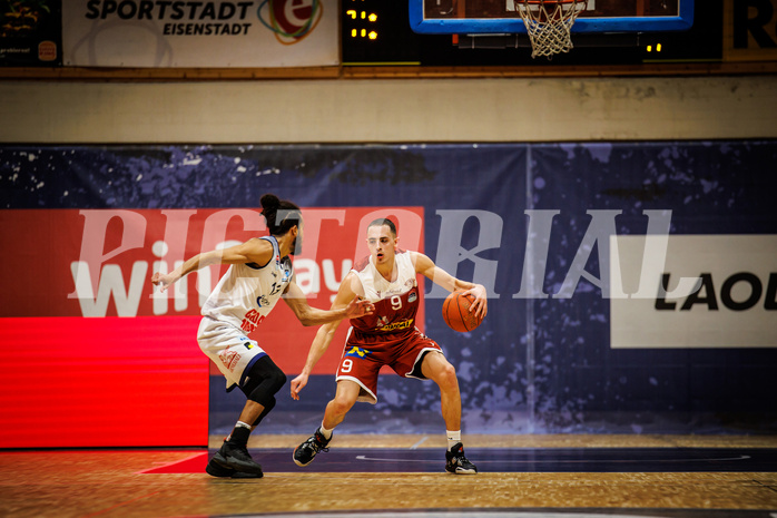 Basketball, win2day Basketball Superliga 2022/23, 2. Qualifikationsrunde, BBC Nord Dragonz, Traiskirchen Lions, Lukas Hahn (9) Basketball, win2day Basketball Superliga 2022/23, 2. Qualifikationsrunde, BBC Nord Dragonz, Traiskirchen Lions, Lukas Hahn (9)