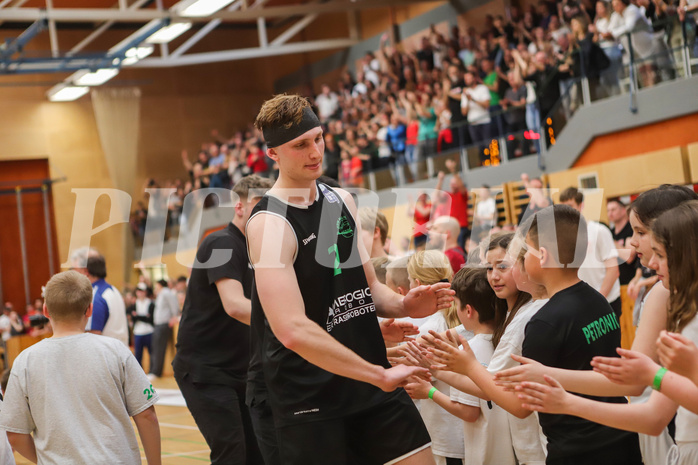 Basketball Zweite Liga 2023/24, Playoff, Finale Spiel 3 Mistelbach Mustangs vs. Union Deutsch Wagram