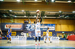 Basketball, Admiral Basketball Superliga 2019/20, Grunddurchgang 10.Runde, Kapfenberg Bulls, Oberwart Gunners, Eric McClellan (8)