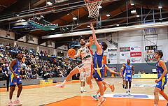Basketball Superliga 2024/25, Grunddurchgang 18.Runde Klosterneuburg Dukes vs. SKN St. Pölten


