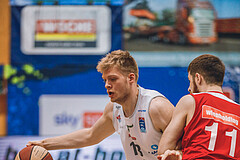 Basketball Basketball Superliga 2020/21, Viertelfinale Spiel 5 Kapfenberg Bulls vs. BC Vienna
