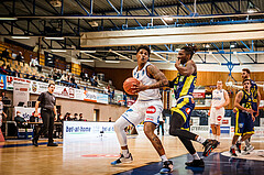 Basketball, bet-at-home Basketball Superliga 2021/22, Grunddurchgang Runde 12, Oberwart Gunners, UBSC Graz, Rob Howard (5)