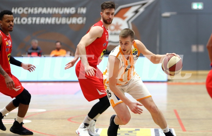 Basketball ABL 2016/17, Grunddurchgang 23.Runde BK Dukes Klosterneuburg vs. WBC Wels


