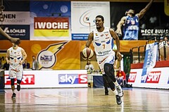 Basketball, ABL 2018/19, Grunddurchgang 34.Runde, Kapfenberg Bulls, Oberwart Gunners, Xavier Ford (7)