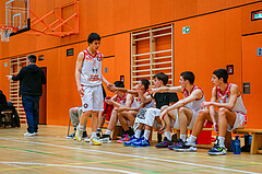 30.11.2024 Österreichischer Basketballverband 2024/25, SLMU16, BC Vienna vs. SG Salzkammergut 
