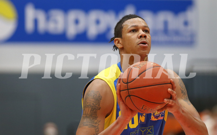 Basketball Superliga 2021/22, Grunddurchgang 14.Runde Klosterneuburg Dukes vs. SKN St. Pölten


