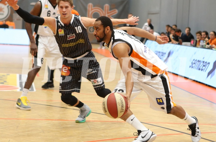 Basketball ABL 2015/16 Grunddurchgang 8.Runde BK Dukes Klosterneuburg vs. Güssing Knights