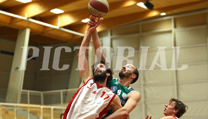 Basketball 2.Bundesliga 2016/17, Grunddurchgang 20.Runde UBC St.Pölten vs. KOS Celovec


