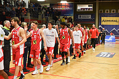 Basketball Superliga 2019/20, Grunddurchgang 14. Runde Flyers Wels vs. Klosterneuburg Dukes 

