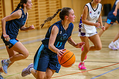 01.12.2024 Österreichischer Basketballverband 2024/25, SLWU19, Vienna United vs. Vienna Timberwolves