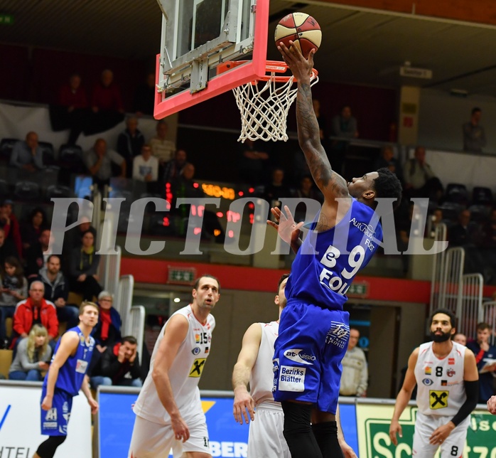 Basketball ABL 2016/17, Grunddurchgang 29.Runde WBC Wels vs. Oberwart Gunners